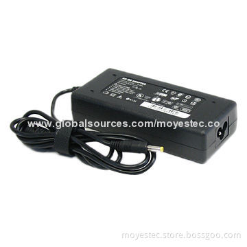 12V 90W Power Supply for CCTV Security Camera or LCD Monitor, High Efficiency